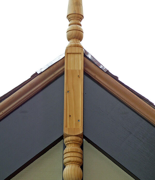 Gable finial