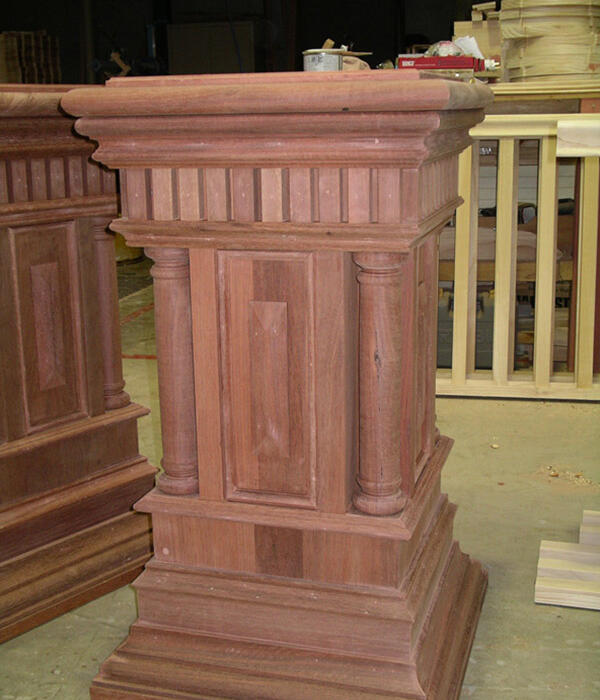 Timber columns