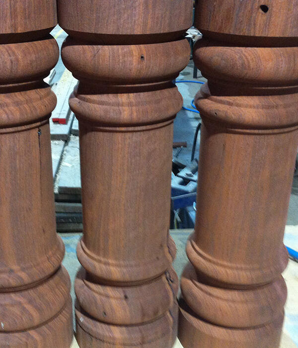 Timber columns