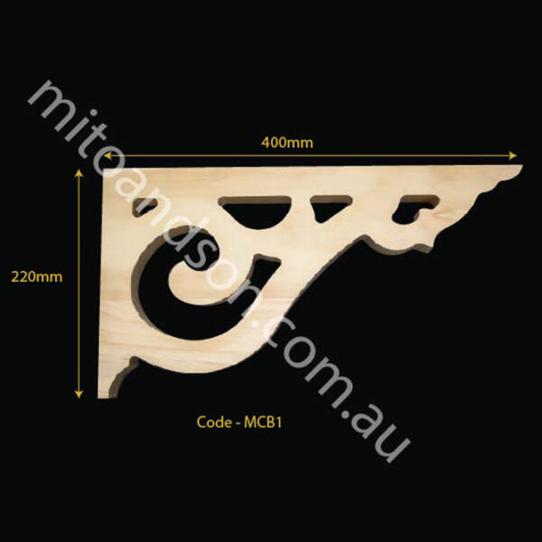 Corner bracket MCB1