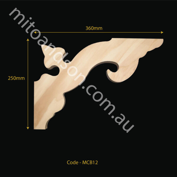 Corner bracket MCB12