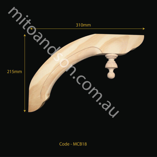 Corner bracket MCB18