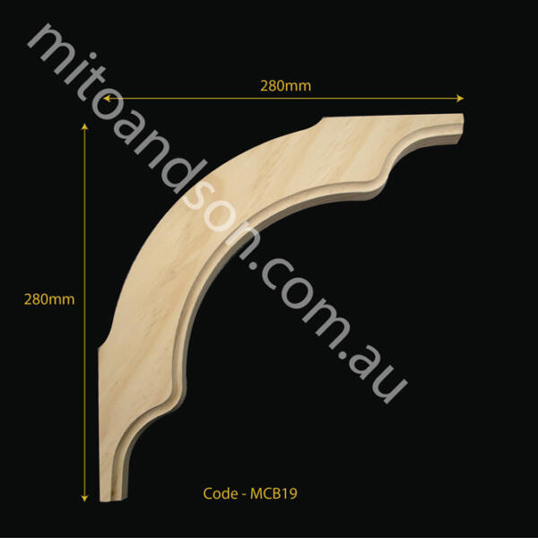 Corner bracket MCB19