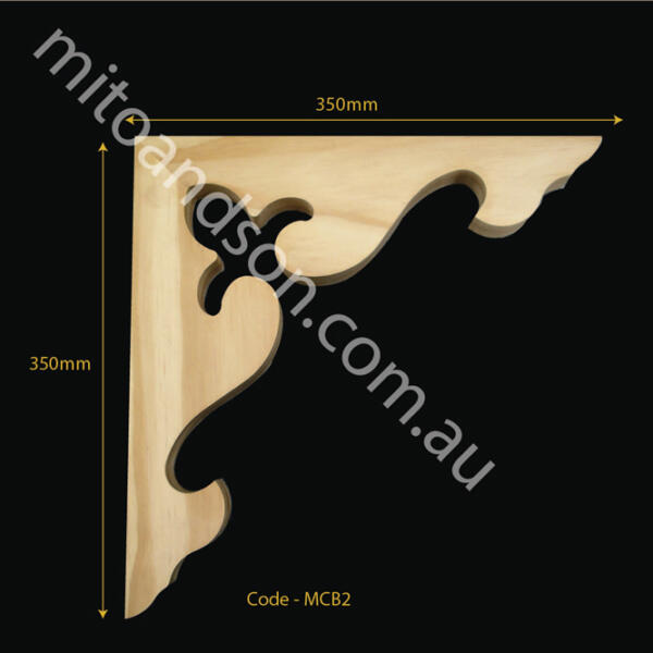 Corner bracket MCB2