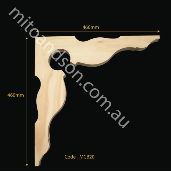 Corner bracket MCB20