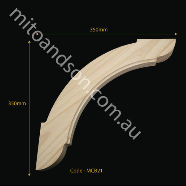 Corner bracket MCB21