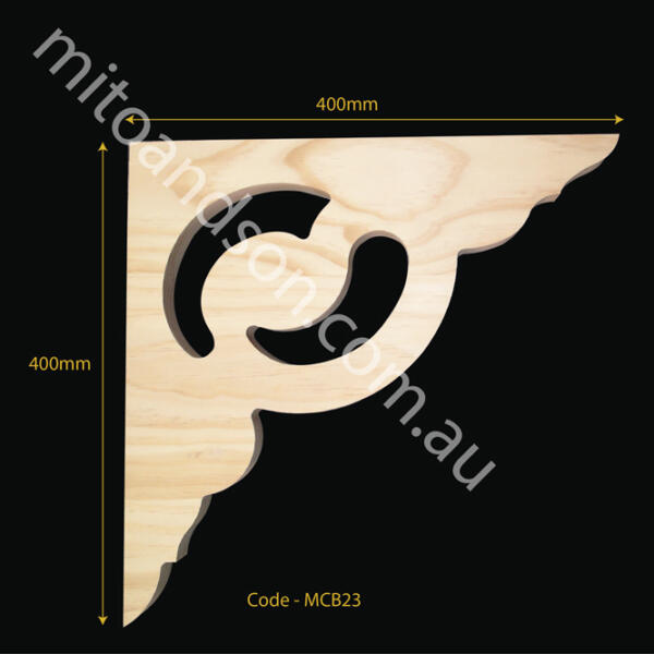 Corner bracket MCB23