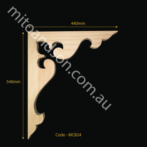 Corner bracket MCB24