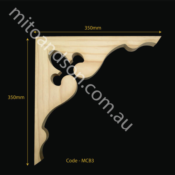 Corner bracket MCB3