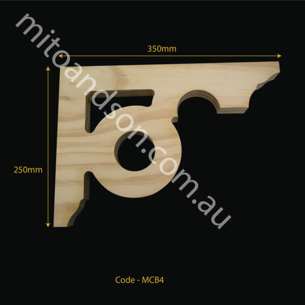 Corner bracket MCB4