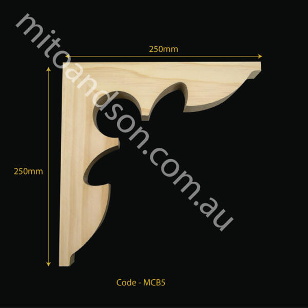 Corner bracket MCB5