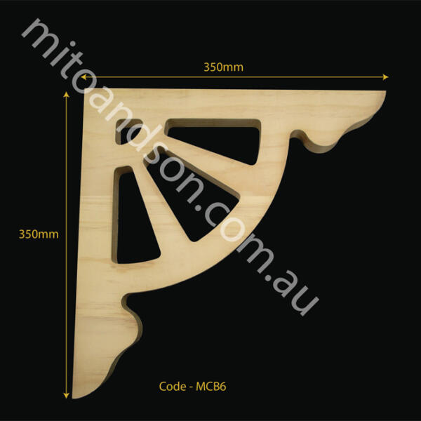 Corner bracket MCB6