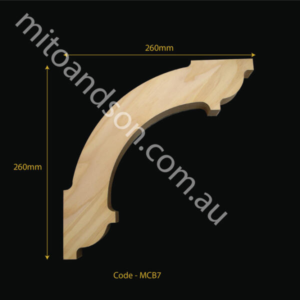 Corner bracket MCB7