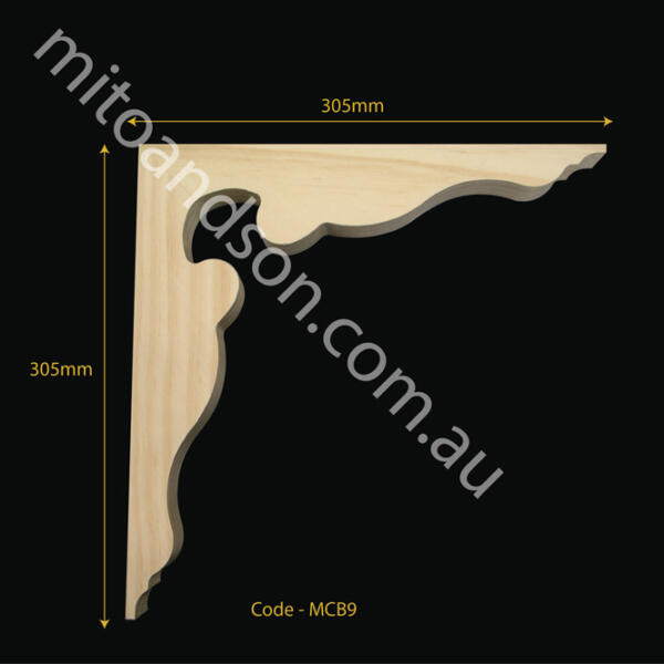 Corner bracket MCB9