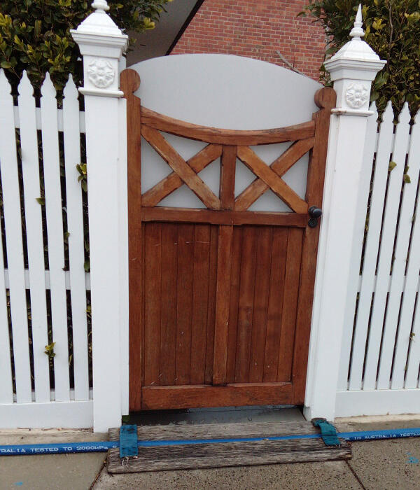 Timber gates