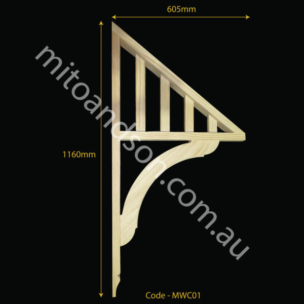 Window canopy MWC01